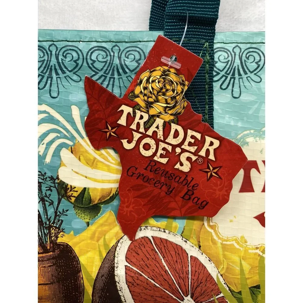 Trader Joes Bag Reusable Tote‎ NWT Texas